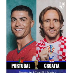 Un ultimo ballo: quando la maglia portoghese incontra quella croata
